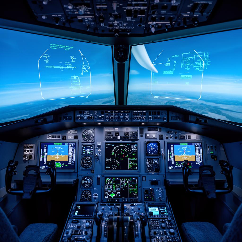 Training Computer Cockpit 4D Global | Advanced Training Systems for Complex Organizations
